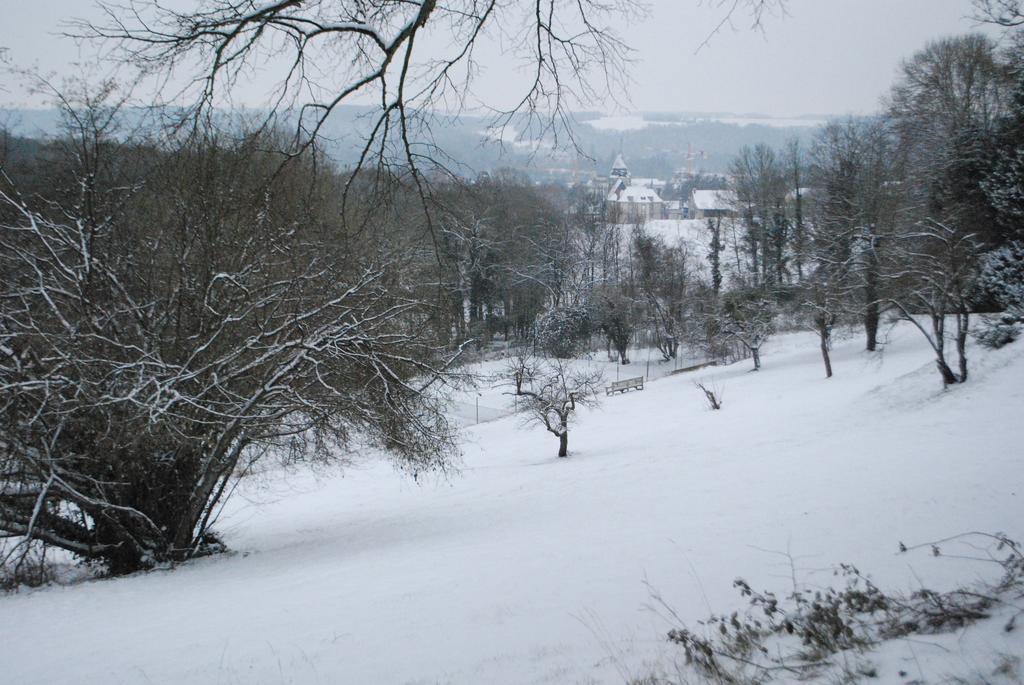 Les Hautes Sources - Esprit De France Ménilles Esterno foto